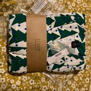 NWT J Crew Christmas 🎄 Pajamas
